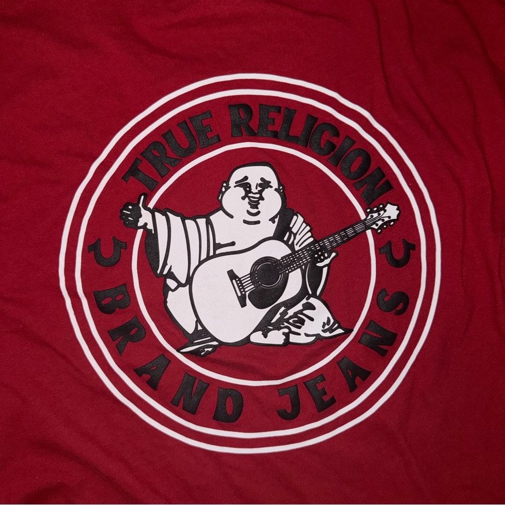 True Religion | Men's Red T-Shirt size XL - Picture 8 of 8